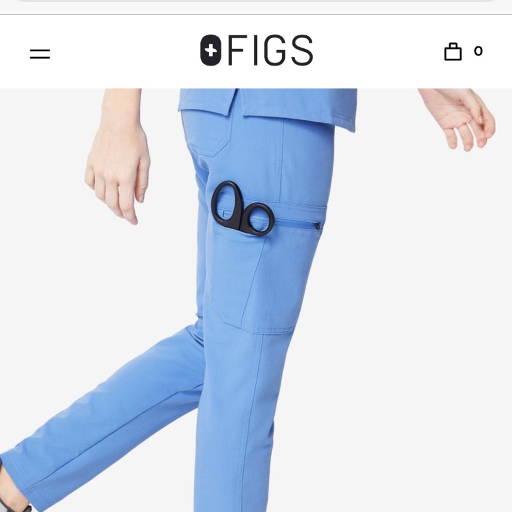 Figs Yola Scrub Pants